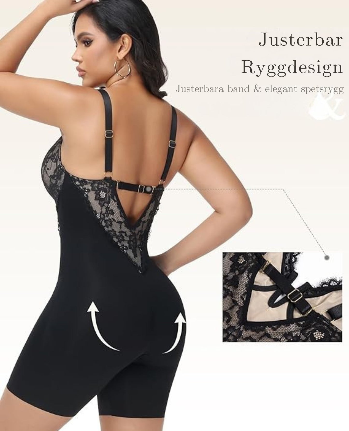 VéraForm Lace Bodysuit