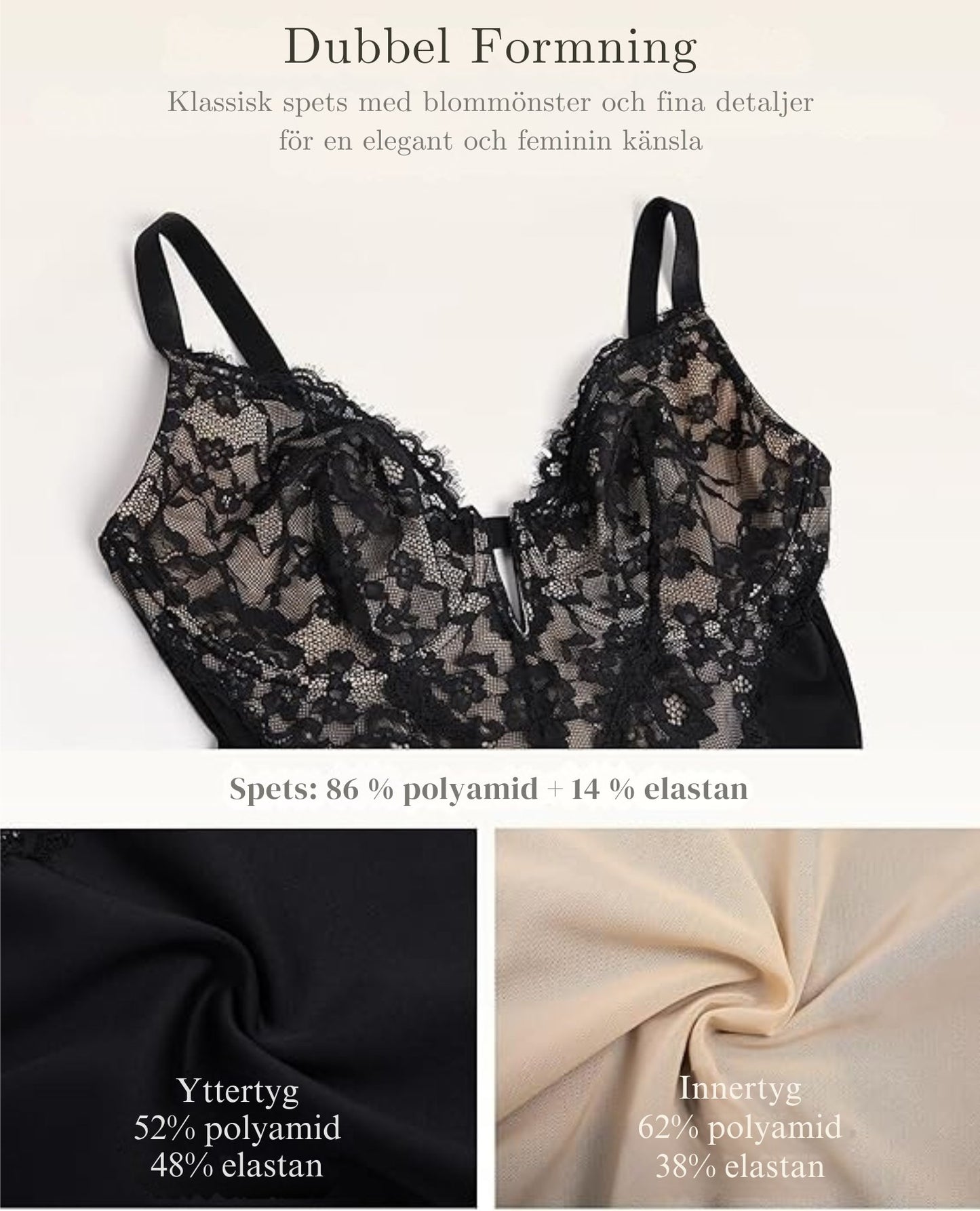 VéraForm Lace Bodysuit