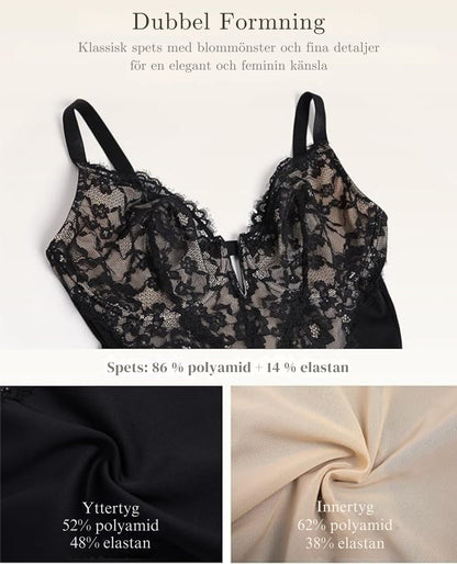 VéraForm Lace Bodysuit