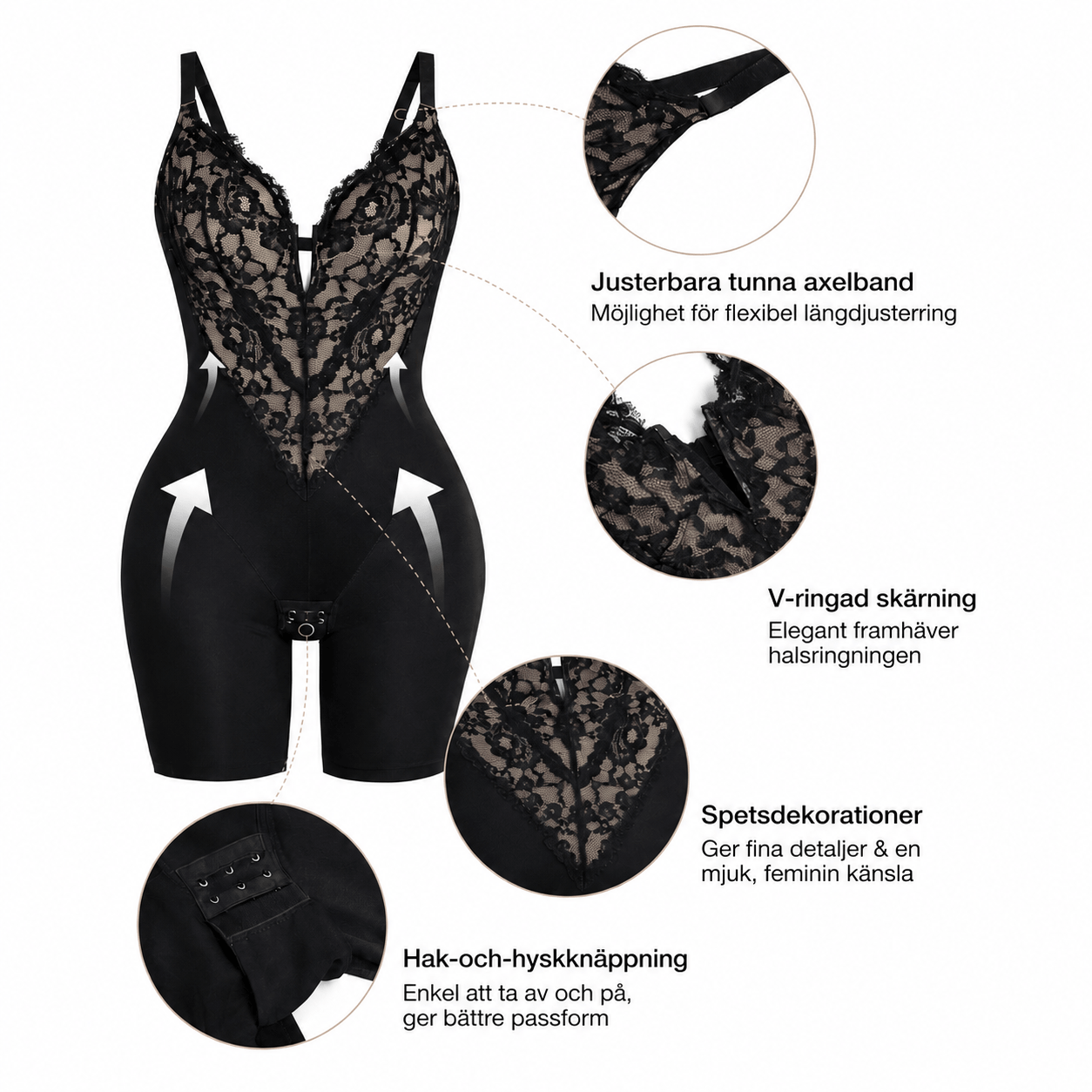 VéraForm Lace Bodysuit
